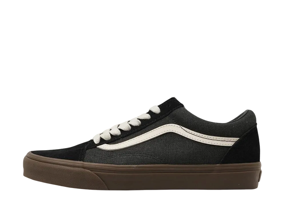 VANS Old Skool "HEAVY CANVAS BLACK"