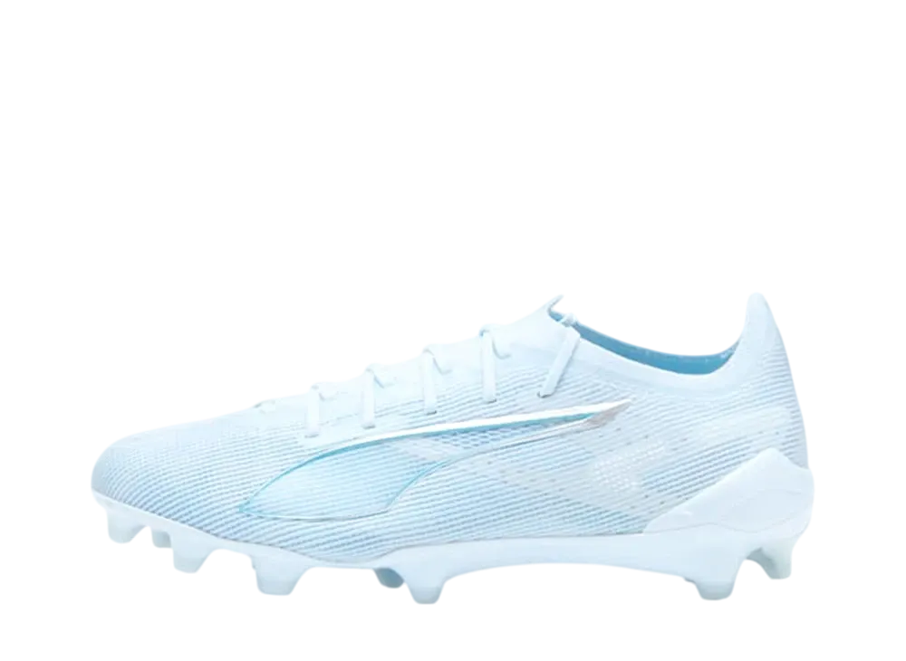 プーマ ウィメンズ ウルトラ5 アルティメット ライトアップ FG "アイシーブルー/プーマホワイト/ライトアクア"
