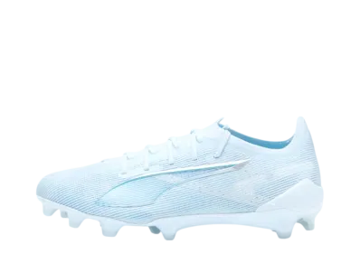 Puma Women's Ultra 5 Ultimate Light Up FG "Icy Blue/Puma White/Light Aqua"