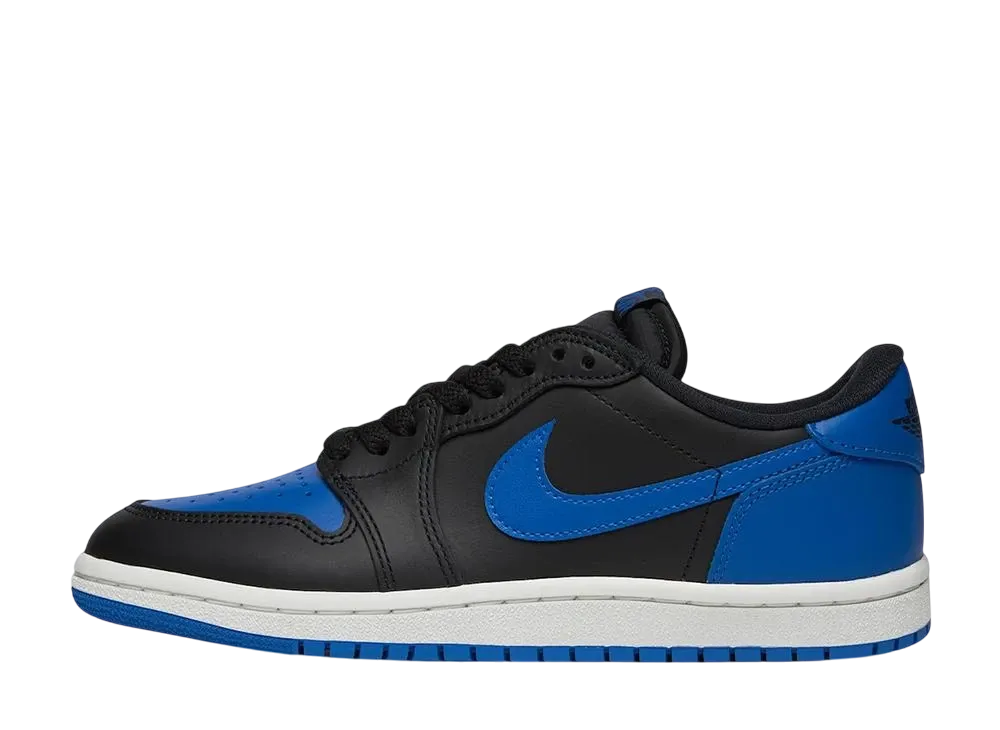 Nike Air Jordan 1 Low '85 "Black and Royal Blue"