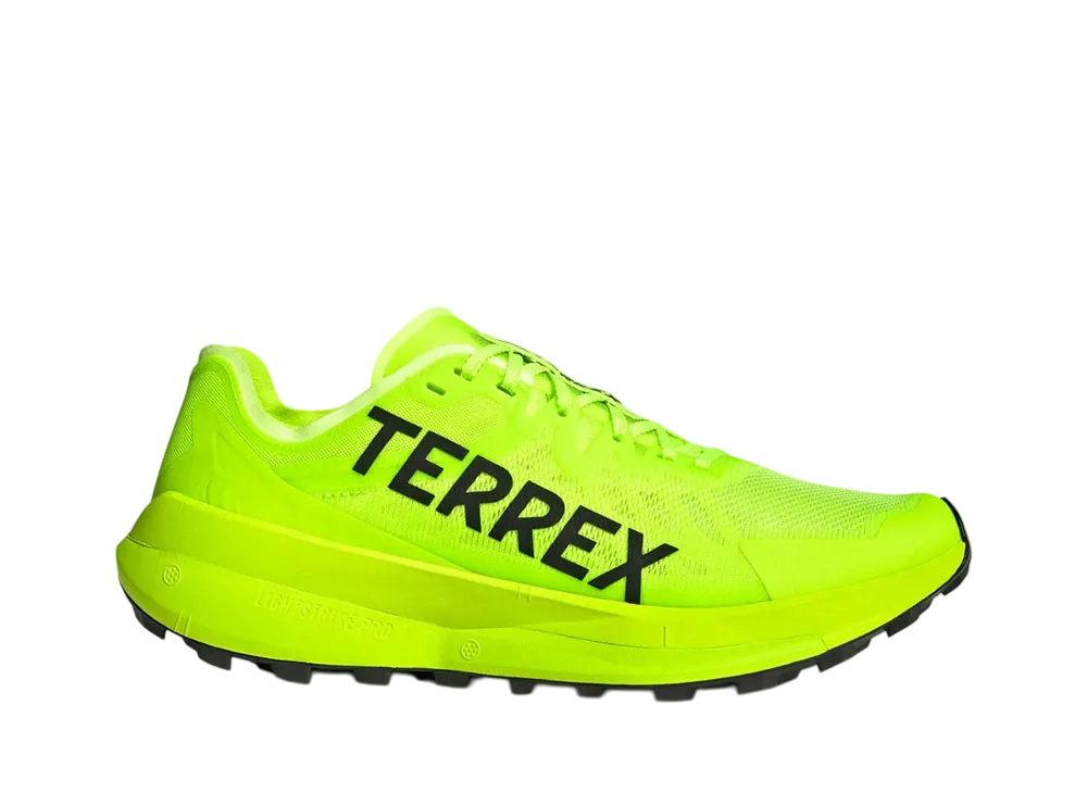 アディダス テレックス アグラヴィック スピード トレイルランニング "ルシッドレモン/コアブラック/ダッシュグレー"