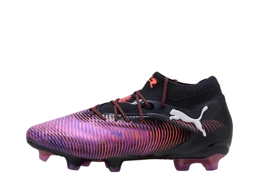 Puma Women's Future 8 Ultimate FG "Puma Black/Puma White/Glowing Red"