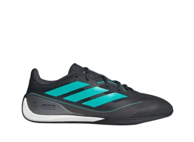 Mercedes AMG Petronas F1 Team × adidas Feroza "Core Black/Semi Mint Rush"