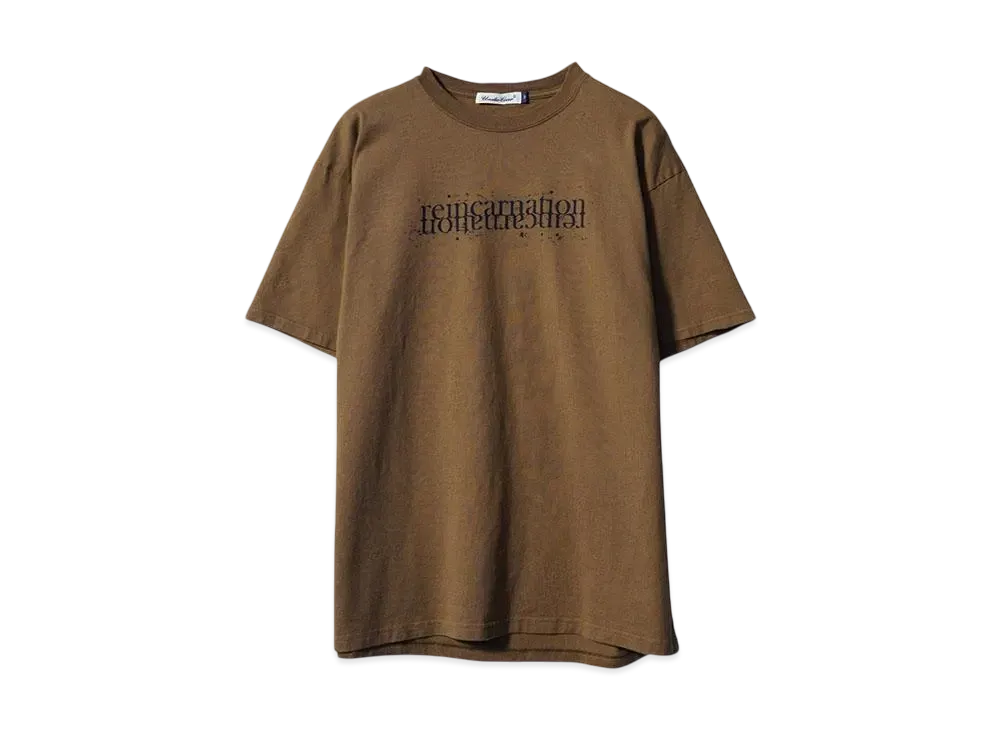 UNDERCOVER Tee "BROWN"