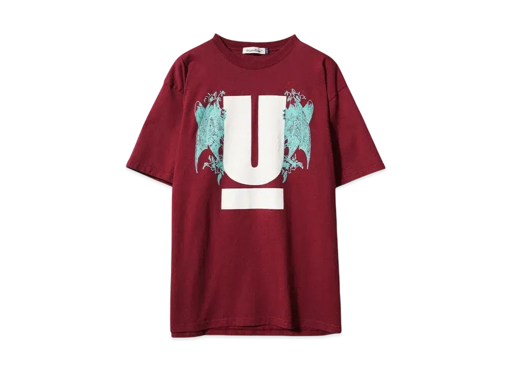 UNDERCOVER Tee "BORDEAUX"