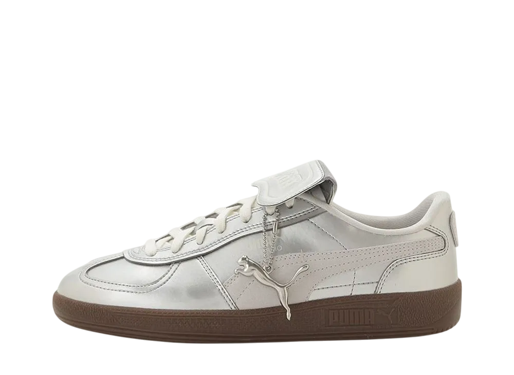 emmi × Puma Women's Palermo Premium "Silver"