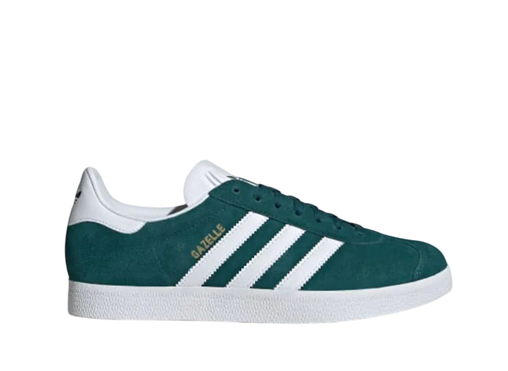 アディダスオリジナルス ガゼル "ミステリーグリーン/クラウドホワイト/ゴールドメタリック"