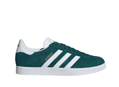 adidas Gazelle "Mystery Green/Cloud White/Gold Metallic"