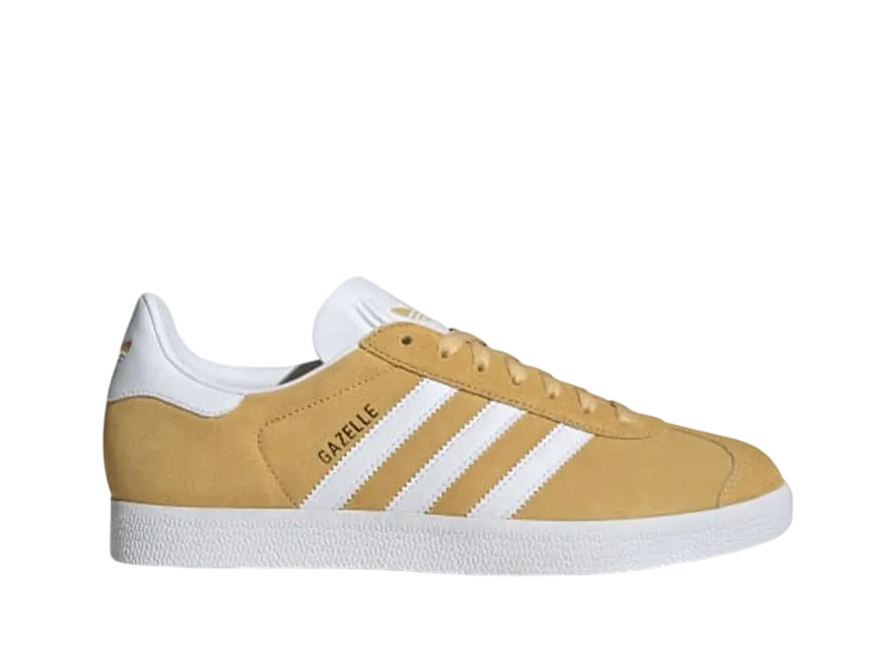 アディダスオリジナルス ガゼル "オート/クラウドホワイト/ゴールドメタリック"