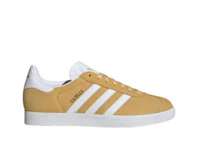adidas Gazelle "Oat/Cloud White/Gold Metallic"