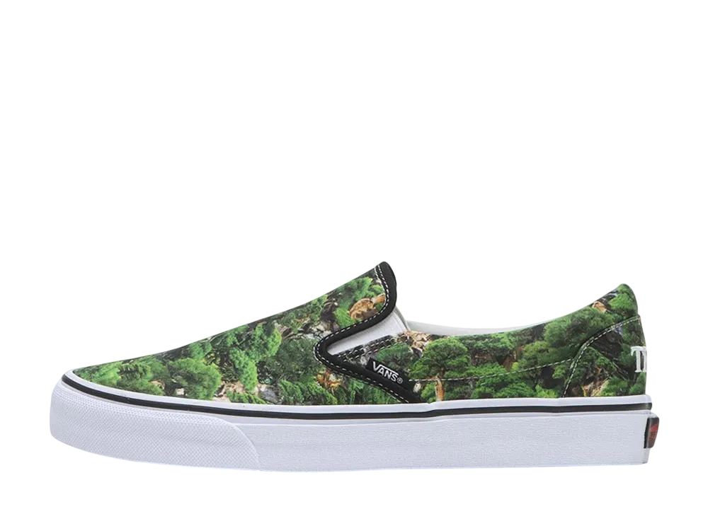 トラッドマンズ ボンサイ × バンズ スリッポン "ボンサイカモフラージュ" (V98CF TRADMANS)