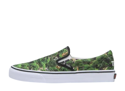 TRADMAN'S BONSAI × Vans Slip-On "Bonsai Camouflage" (V98CF TRADMANS)