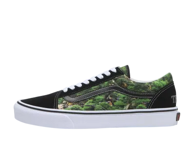 TRADMAN'S BONSAI × Vans Old Skool "Bonsai Camouflage" (V36CF TRADMANS)