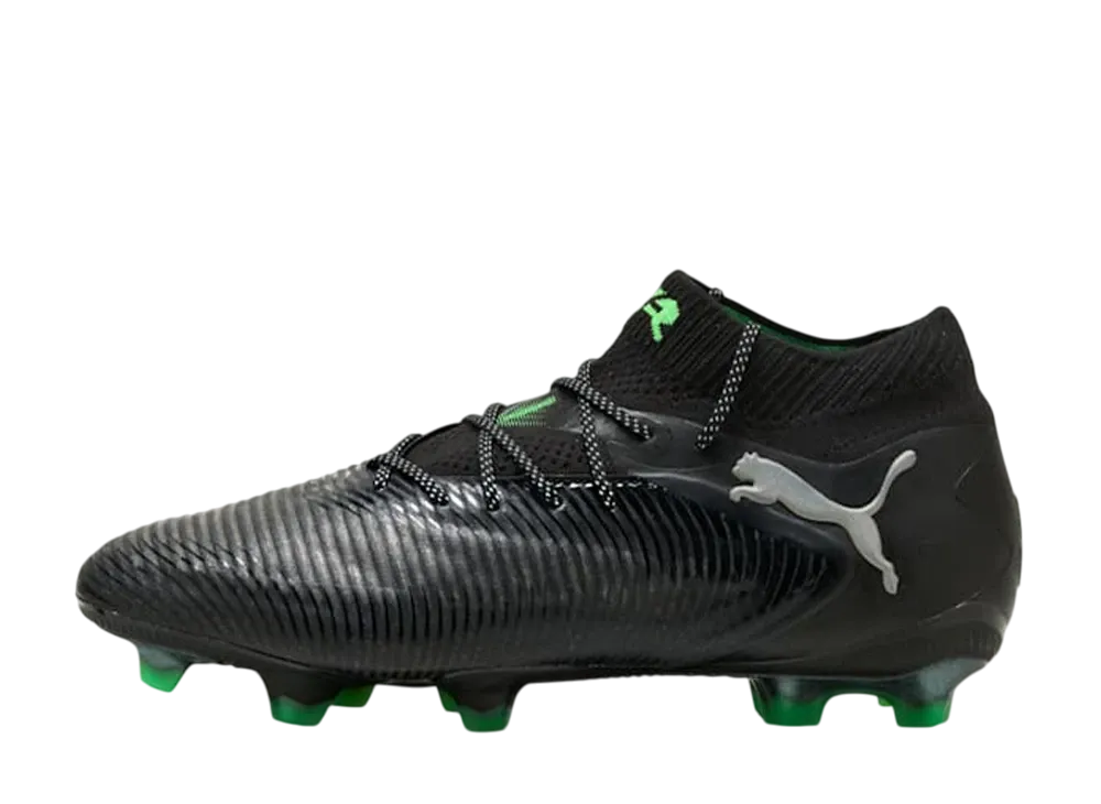 Puma Future 8 Ultimate FG "Pum Black/Cool Light Gray/Fluo Green"