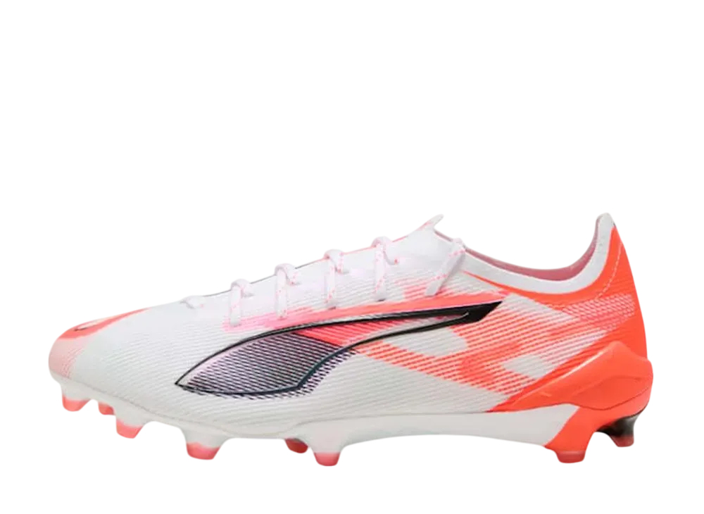 Puma Ultra 5 Ultimate FG "Puma White/Puma Black/Glowing Red"