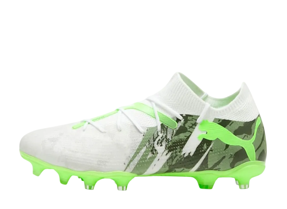 Puma Future 7 Match Camo FG/AG "Puma White/Green Glare/Green Moss/Dusty Green/Feather Gray"