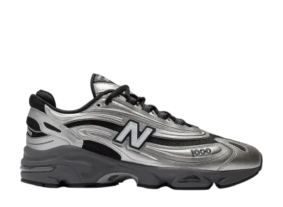 New Balance 1000 "Black/Silver Metallic"