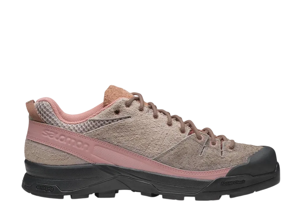 Salomon X-ALP Suede "Etherea/Russet/Hyma Pink"