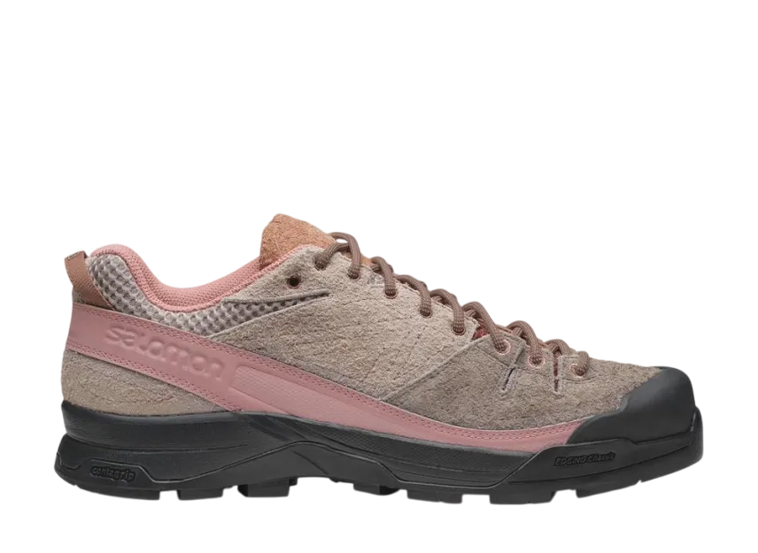 サロモン X-ALP スウェード "エセリア/ラセット/ハイマピンク"