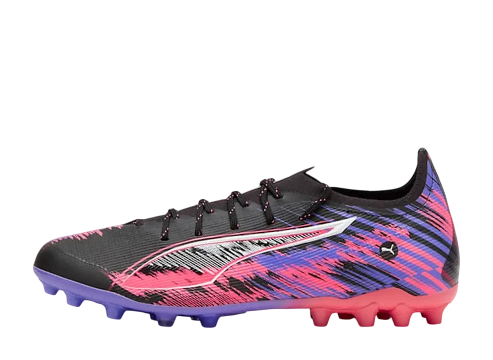 プーマ ウルトラ5 アルティメット F1 FG/AG "プーマブラック/プーマホワイト/サンセットグロー/ダークアメシスト"