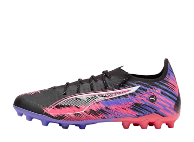 Puma Ultra 5 Ultimate F1 FG/AG "Puma Black/Puma White/Sunset Glow/Dark Amethyst"