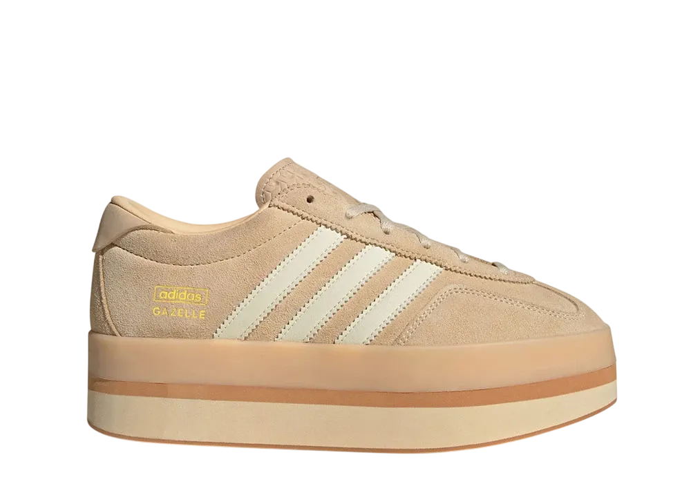 adidas Women's Gazelle Stack "Sand Strata"