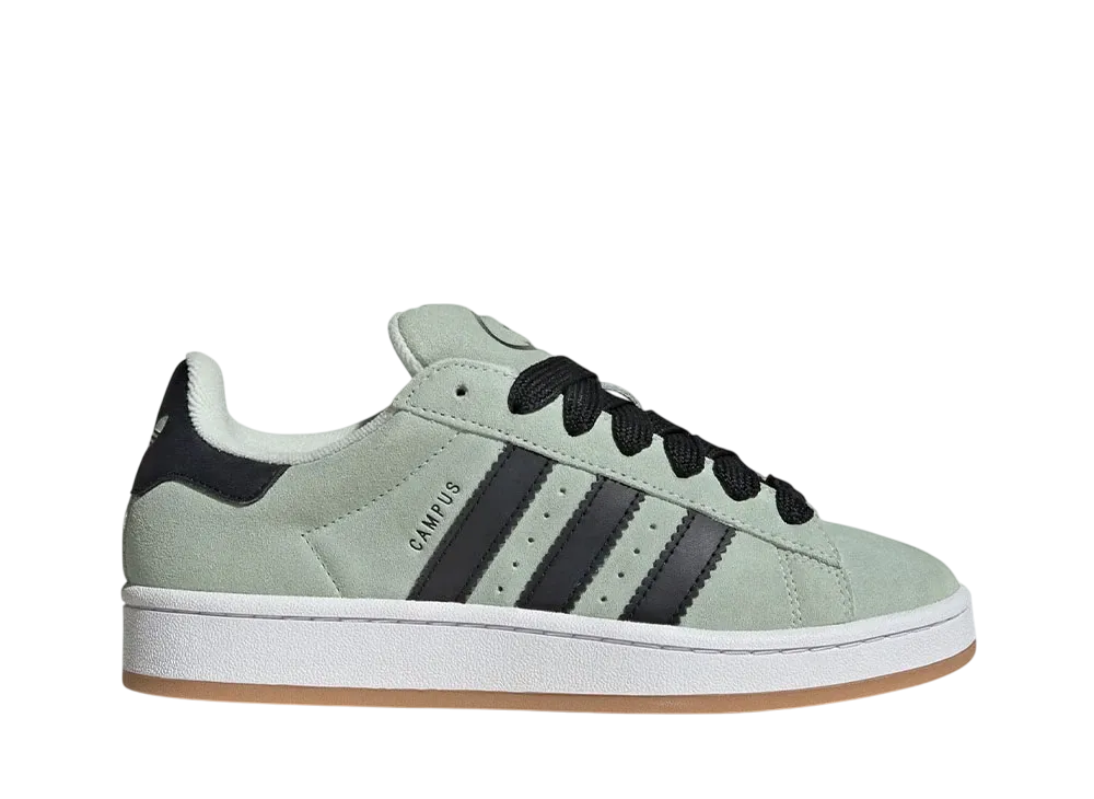 アディダスオリジナルス ウィメンズ キャンパス 00S "リネングリーン/コアブラック/クラウドホワイト"