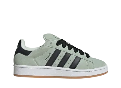 アディダスオリジナルス ウィメンズ キャンパス 00S "リネングリーン/コアブラック/クラウドホワイト"