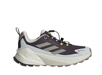adidas Women's National Geographic Terrex Trailmaker 2 GORE-TEX Hiking "Aurora Black/Putty Beige/Orbit Grey"