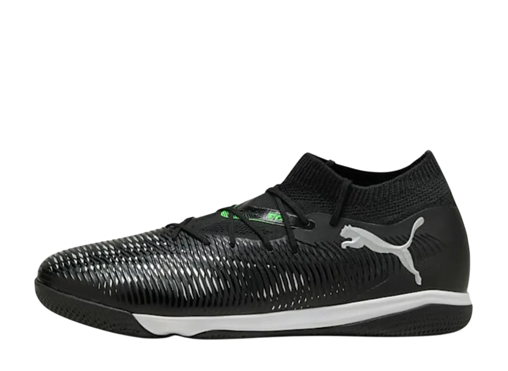 Puma Future 8 Match IT "Puma Black/Cool Light Gray/Fluo Green"