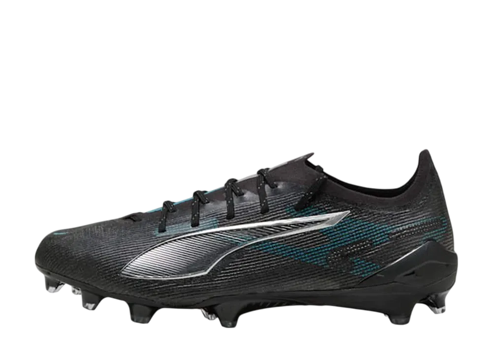 プーマ ウルトラ5 アルティメット FG "プーマブラック/プーマシルバー/ブライトアクア"