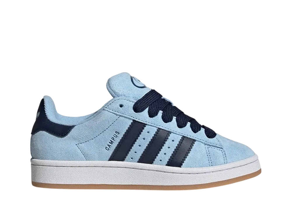 アディダスオリジナルス ウィメンズ キャンパス 00S "クリアスカイ/クラウドホワイト/クリームホワイト"