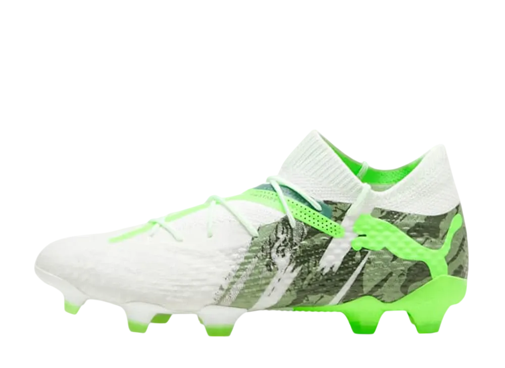 プーマ フューチャー 7 アルティメット カモ FG/AG "プーマホワイト/グリーングレアー/グリーンモス/ダスティーグリーン/ユーカリプタス"