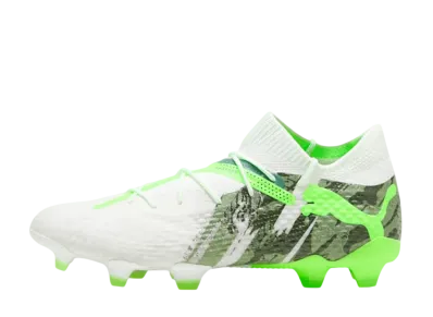 Puma Future 7 Ultimate Camo FG/AG "Puma White/Green Glare/Green Moss/Dusty Green/Eucalyptus"