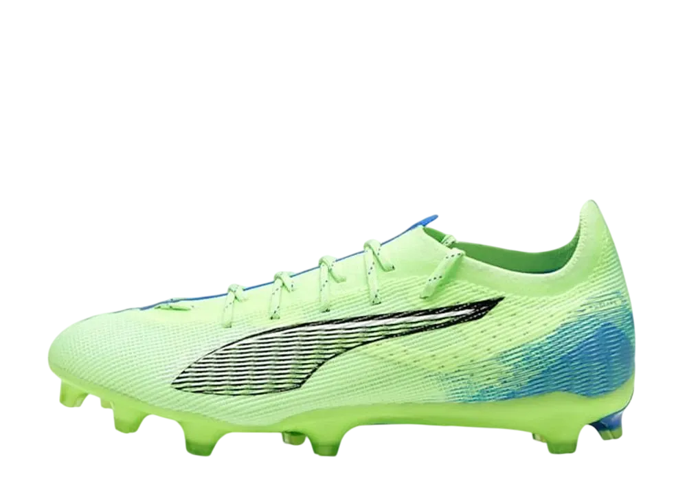 プーマ ウルトラ5 プロ FG/AG "フィジーアップル/プーマホワイト/ブルーメイジング"