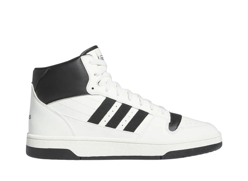 アディダス ウィメンズ ブレイクスタート ミッド "クラウドホワイト/コアブラック"