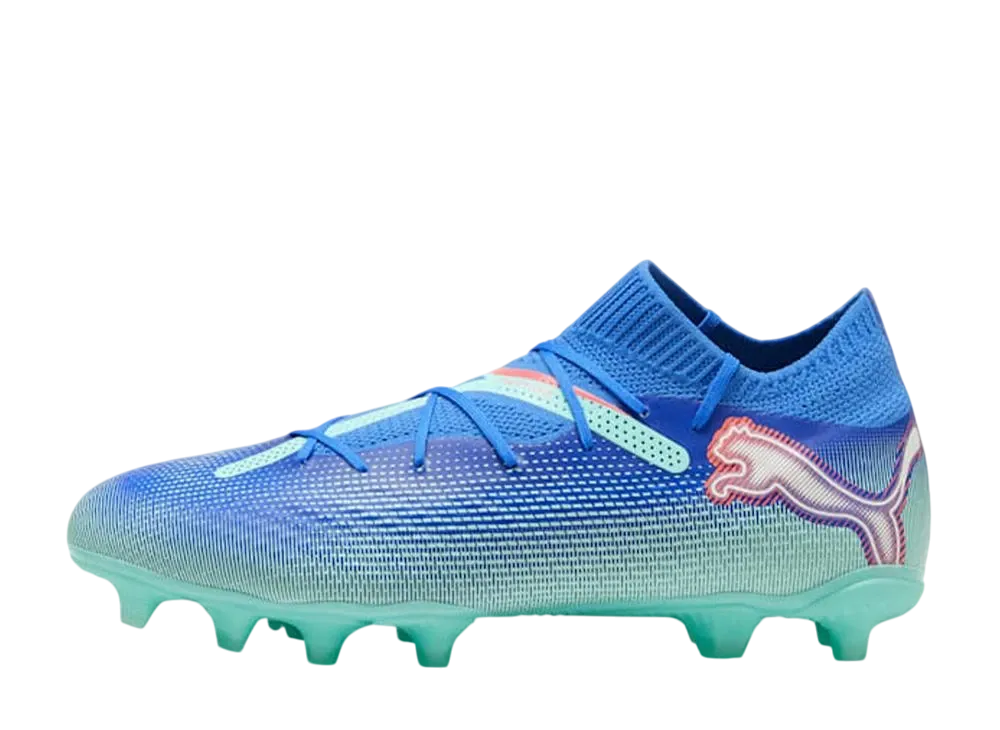 プーマ フューチャー7 プロ FG/AG "ブルーメイジング/プーマホワイト/エレクトリックペパーミント"