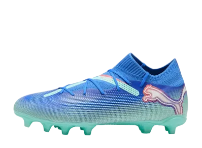 Puma Future 7 Pro FG/AG "Bluemazing/Puma White/Electric Peppermint"