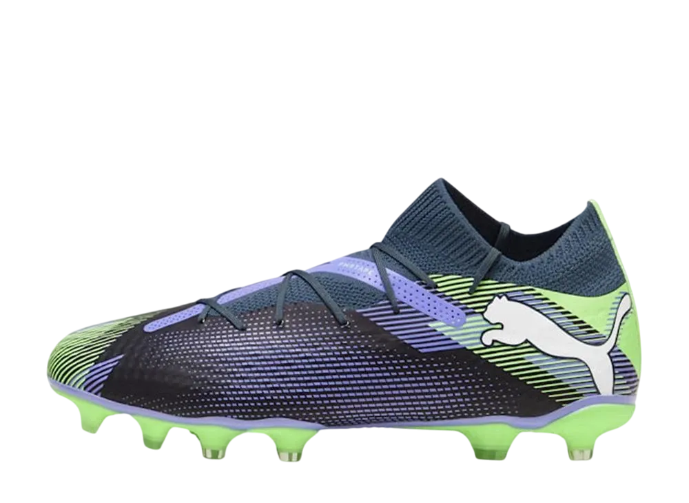 プーマ フューチャー7 プロ FG/AG "グレースカイズ/プーマホワイト/フィジーアップル"