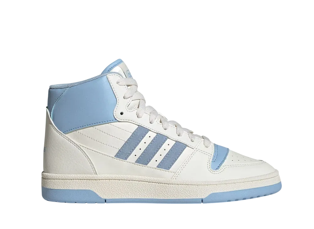 アディダス ウィメンズ ブレイクスタート ミッド "クラウドホワイト/グローブルー"