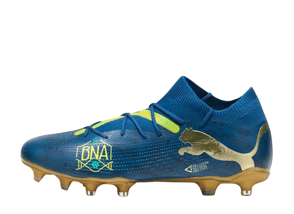 Neymar Jr. × Puma Future 7 Match BNA FG/AG "Sailing Blue/Marine Blue/Pelé Yellow/Grassy Green/Gold"