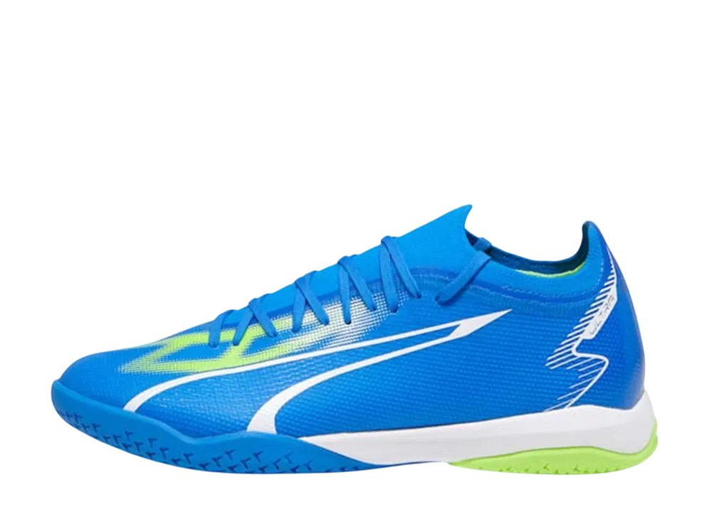 プーマ ウルトラ マッチ IT "ウルトラブルー/プーマホワイト/プログリーン"