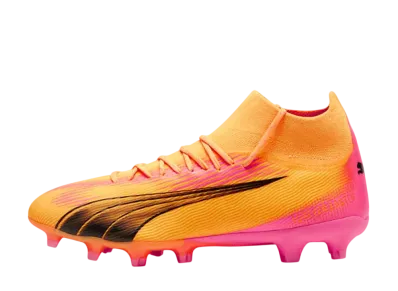 Puma Ultra Pro FG/AG "Sun Stream/Puma Black/Sunset Glow"