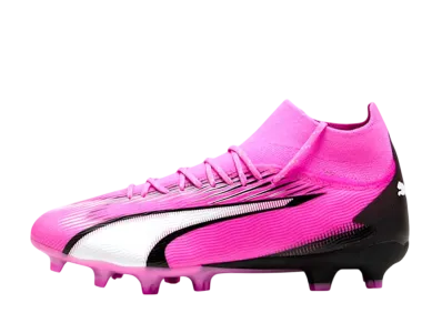 Puma Ultra Pro FG/AG "Poison Pink/Puma White/Puma Black"