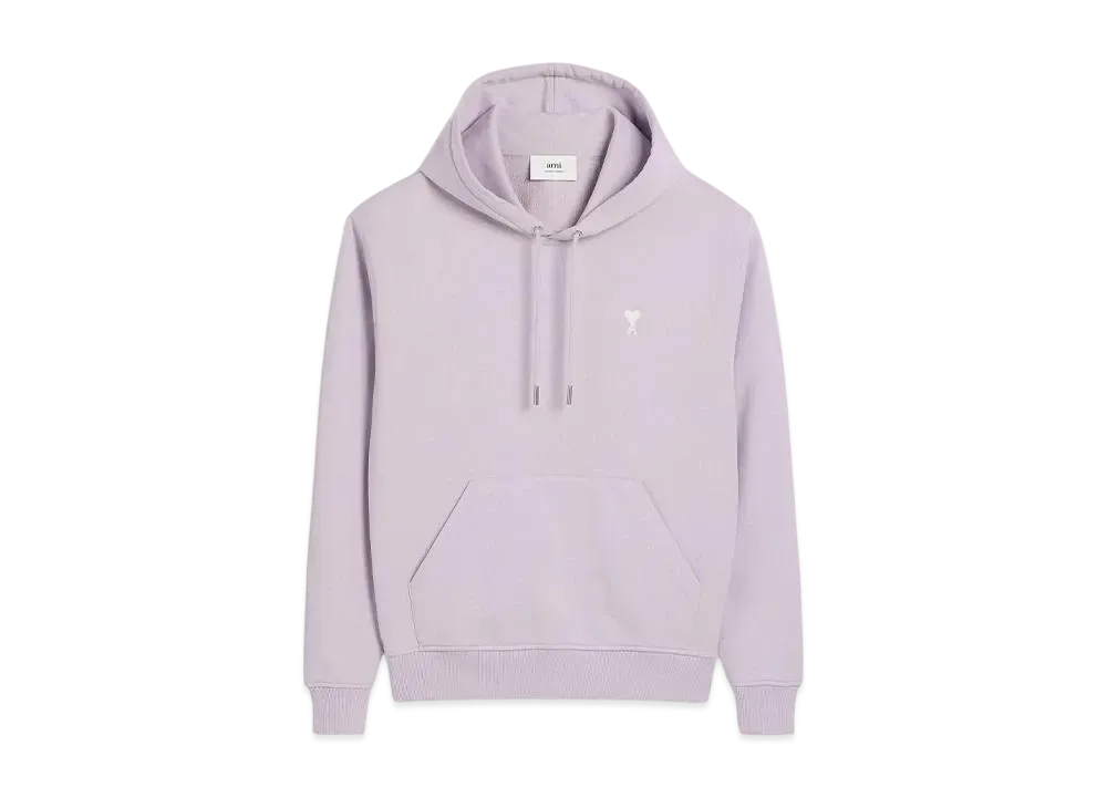 AMI PARIS Ami de Coeur Parka "Lilac"