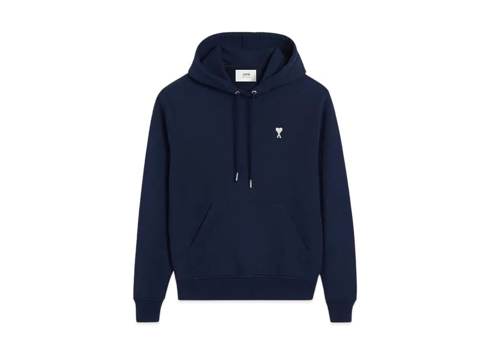 AMI PARIS Ami de Coeur Parka "NightBlue"