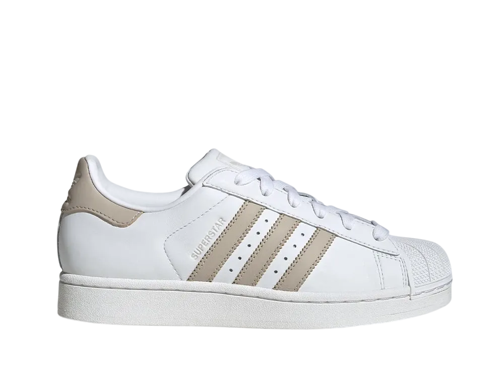 adidas Women's Superstar 2 "Cloud White/Wonder Beige/Alumina"