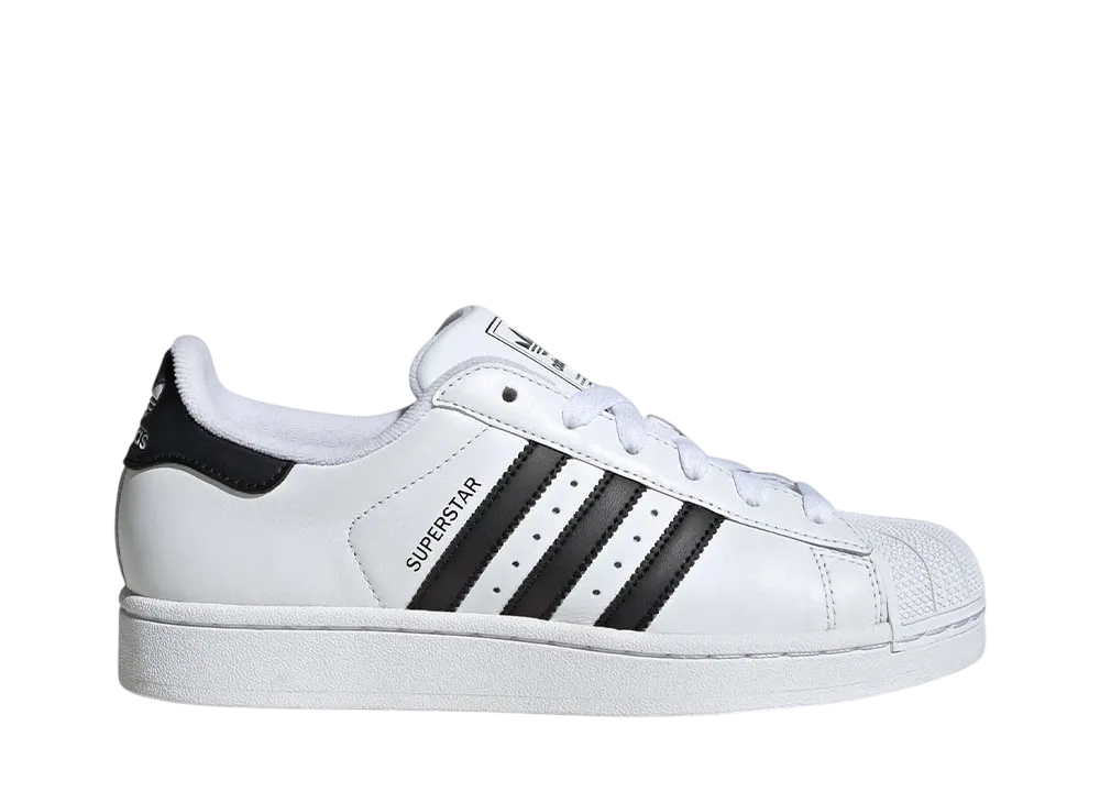 アディダスオリジナルス ウィメンズ スーパースター2 "クラウドホワイト/コアブラック"