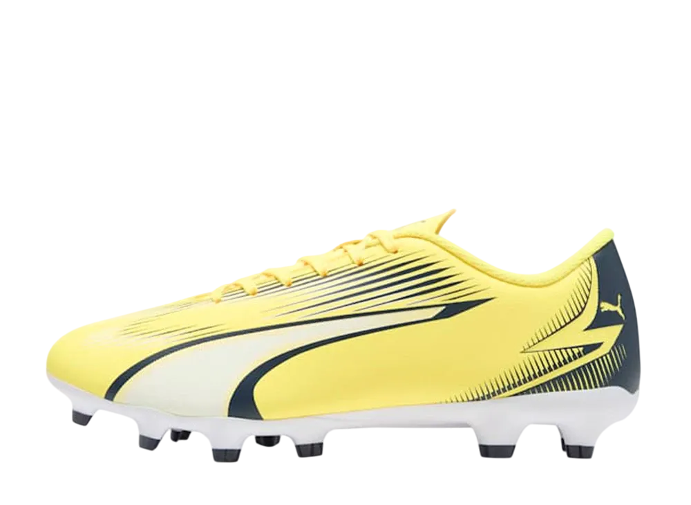 プーマ ウルトラ プレイ FG/AG "イエローブレイズ/プーマネイビー/プーマホワイト"