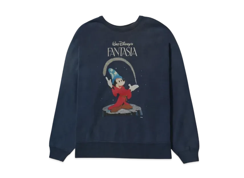 SAINT Mxxxxxx x Disney FANTASIA DNF Crew N Sweat SAINT Mxxxxxx x Disney FANTASIA DNF Crew N Sweat